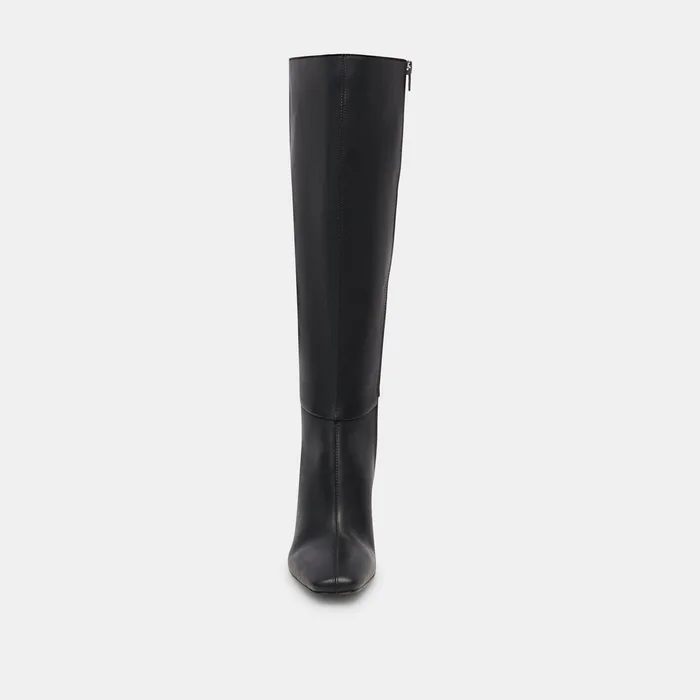 Gyra Extra Wide Calf Black Boots — view 10