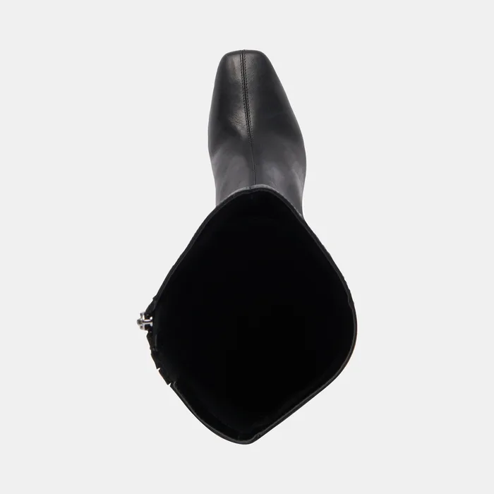 Gyra Extra Wide Calf Black Boots — view 11