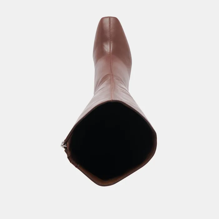 Gyra Extra Wide Calf Chocolate Boots — view 11