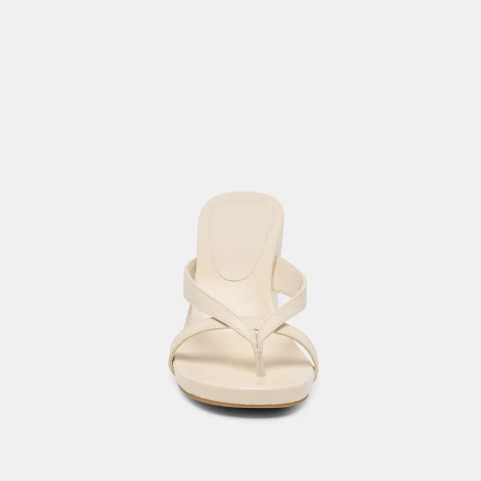 Helan Bone Leather Wedges — view 7