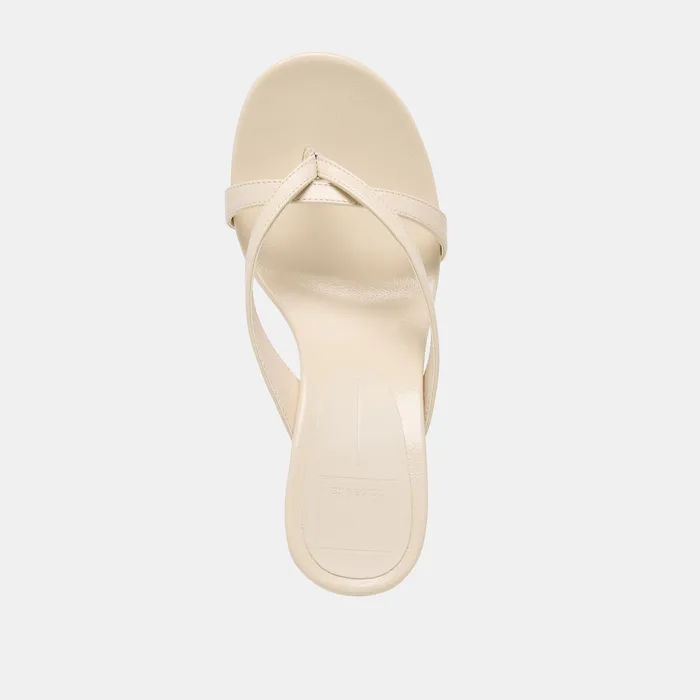 Helan Bone Leather Wedges — view 9