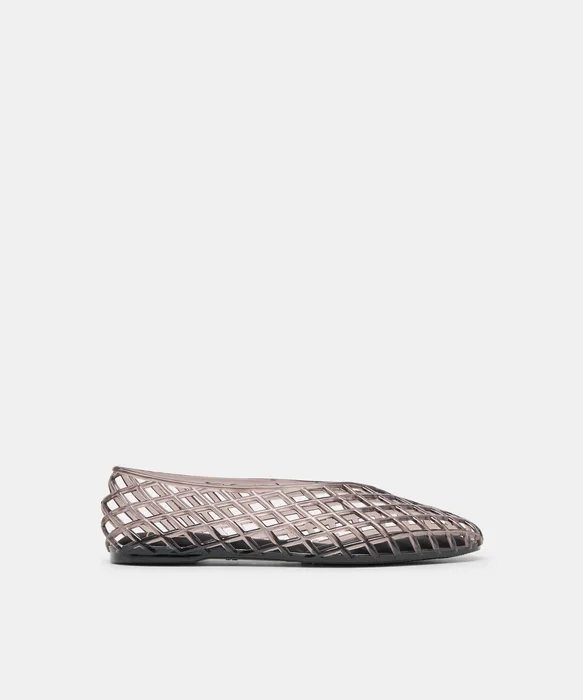 Jam Black Jelly Flats — view 2