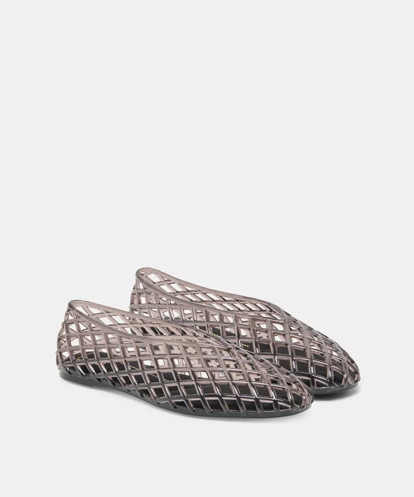 Jam Black Jelly Flats — view 3