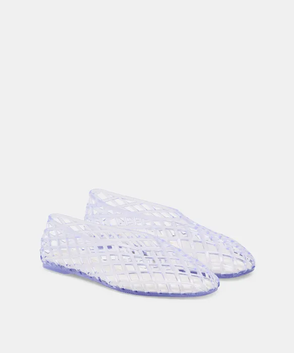 Jam Crystal Jelly Flats — view 3