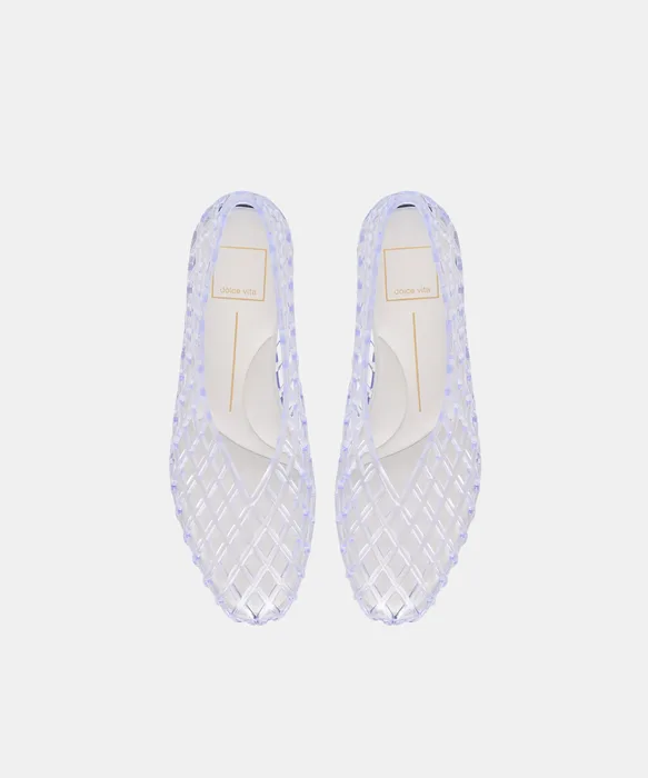 Jam Crystal Jelly Flats — view 4