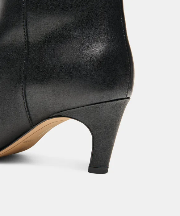 JAZMIN BOOTS BLACK LEATHER