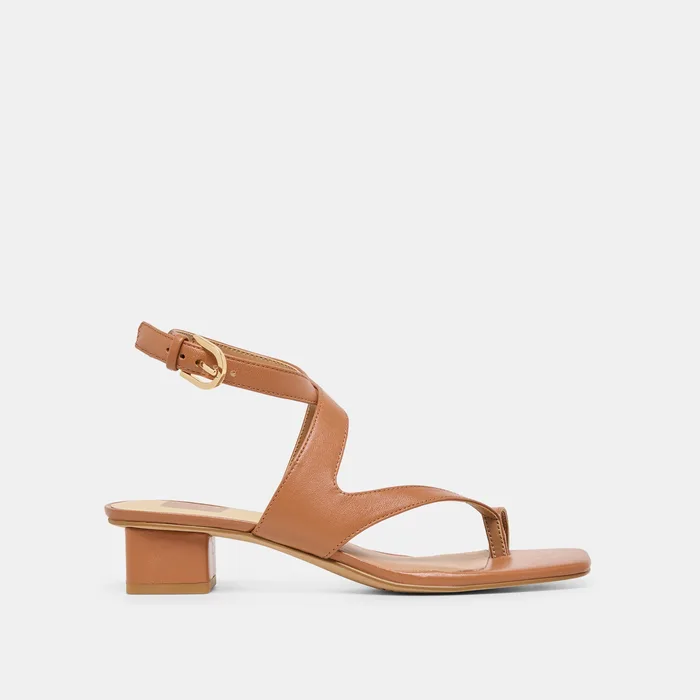 Kameo Saddle Leather Heels — view 2