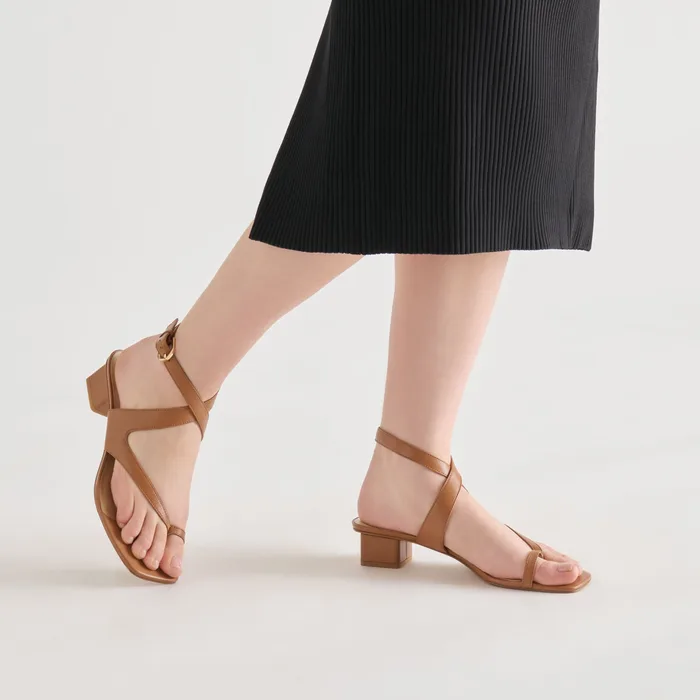 Kameo Saddle Leather Heels — view 3