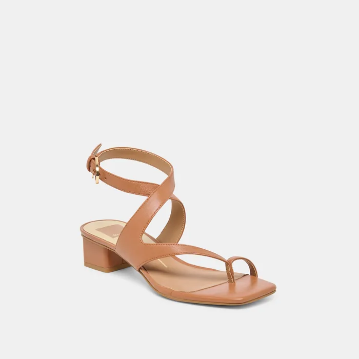 Kameo Saddle Leather Heels — view 4