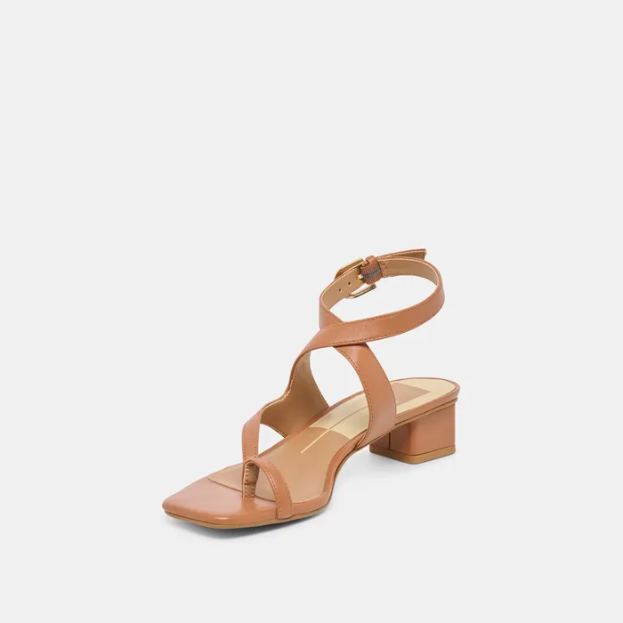 Kameo Saddle Leather Heels — view 6
