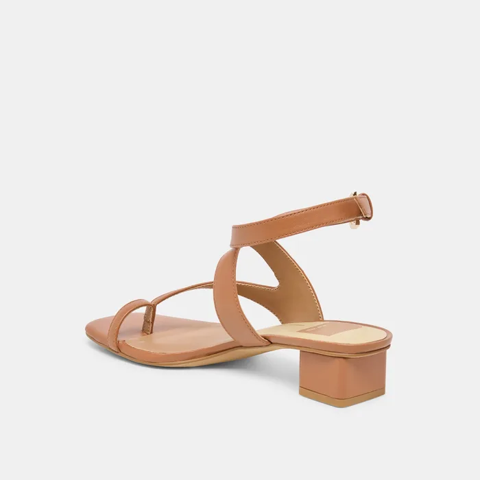Kameo Saddle Leather Heels — view 7