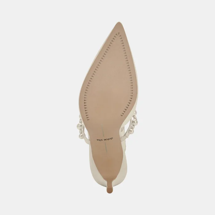 KANIKA HEELS VANILLA SILK