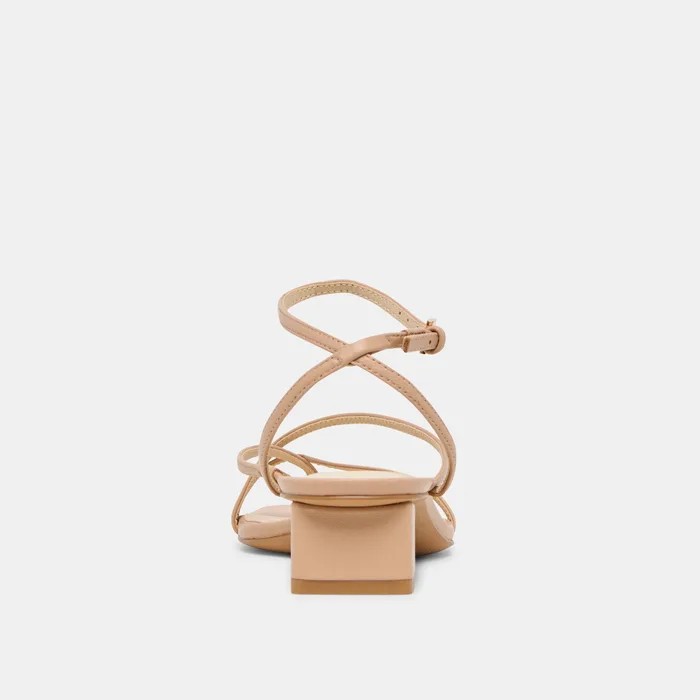 Karlos Lt Tan Leather Sandals — view 9