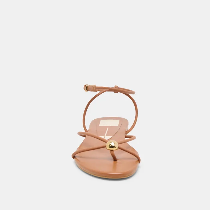 Kenley Saddle Leather Sandals — view 6