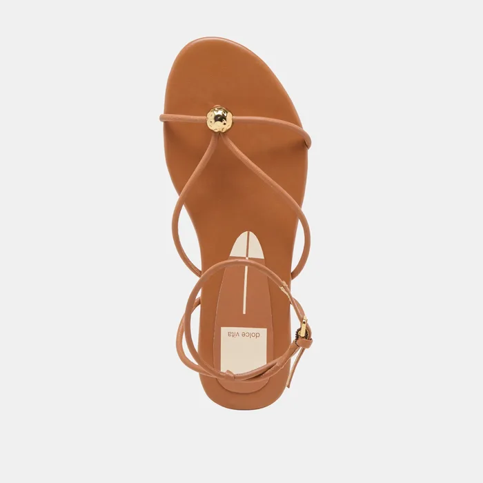 Kenley Saddle Leather Sandals — view 8