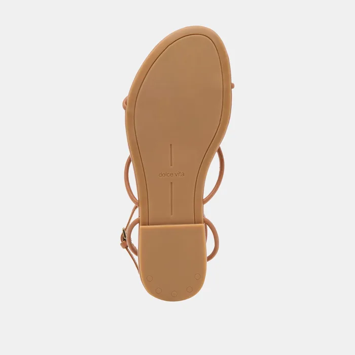 Kenley Saddle Leather Sandals — view 9