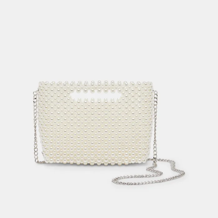 LINZY HANDBAG PEARL — view 6