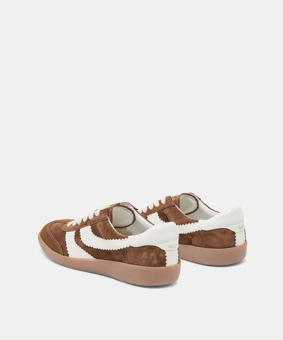 MERIT SNEAKERS COCOA SUEDE