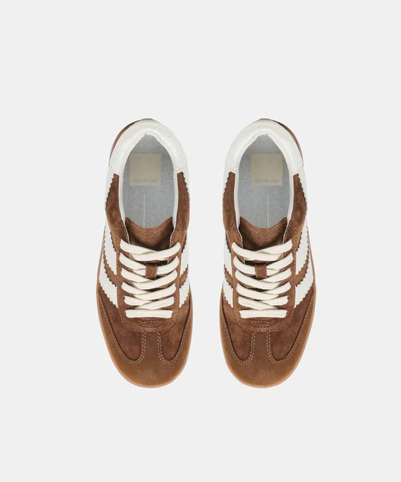 MERIT Cocoa Suede Sneakers — view 4