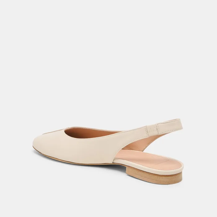 Nekki Bone Leather Flats — view 6