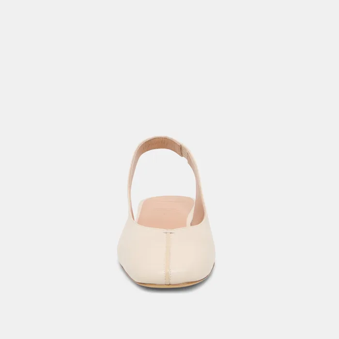 Nekki Bone Leather Flats — view 7