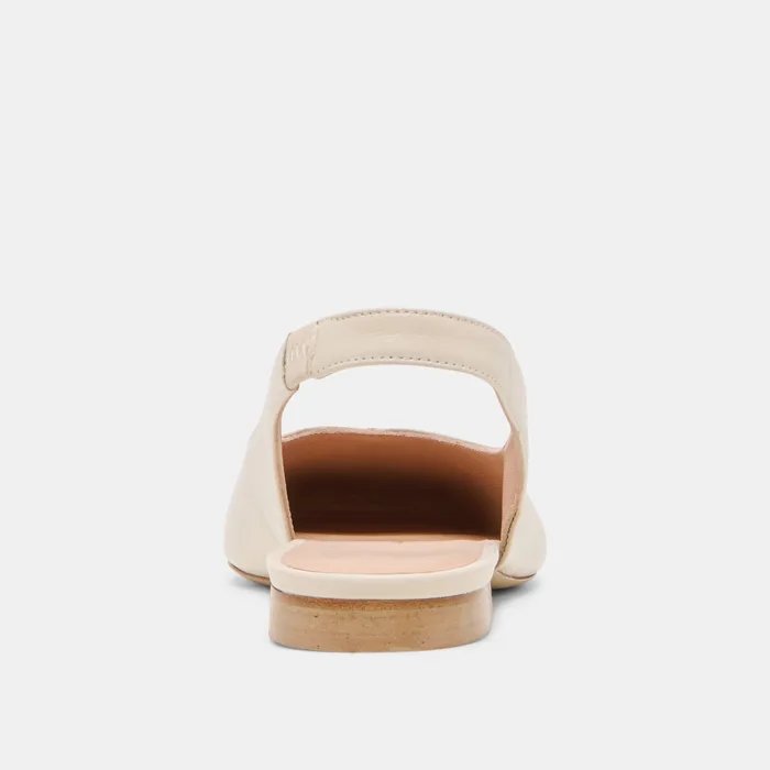 Nekki Bone Leather Flats — view 8