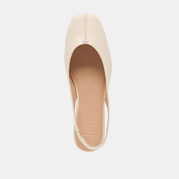Nekki Bone Leather Flats — view 9