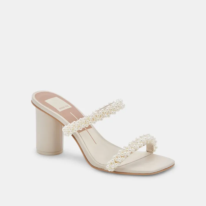 NOEL Heels Vanilla Pearls — view 5