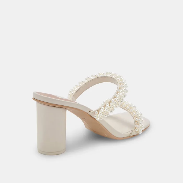 NOEL Heels Vanilla Pearls — view 8