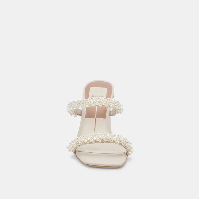 NOEL Heels Vanilla Pearls — view 10