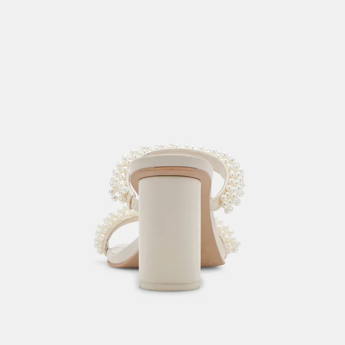 NOEL Heels Vanilla Pearls — view 11