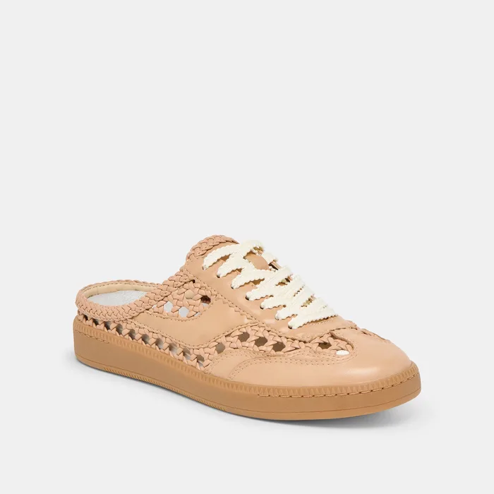 Notice Slide Woven Cafe Woven Stella Sneakers — view 4