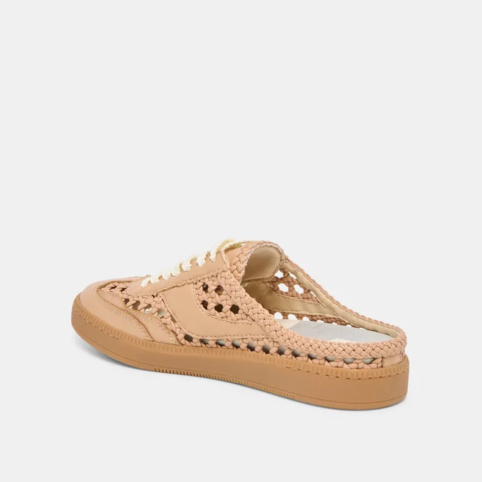 Notice Slide Woven Cafe Woven Stella Sneakers — view 7