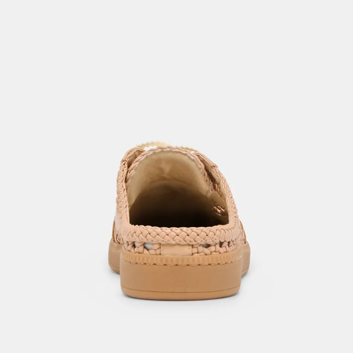 Notice Slide Woven Cafe Woven Stella Sneakers — view 9