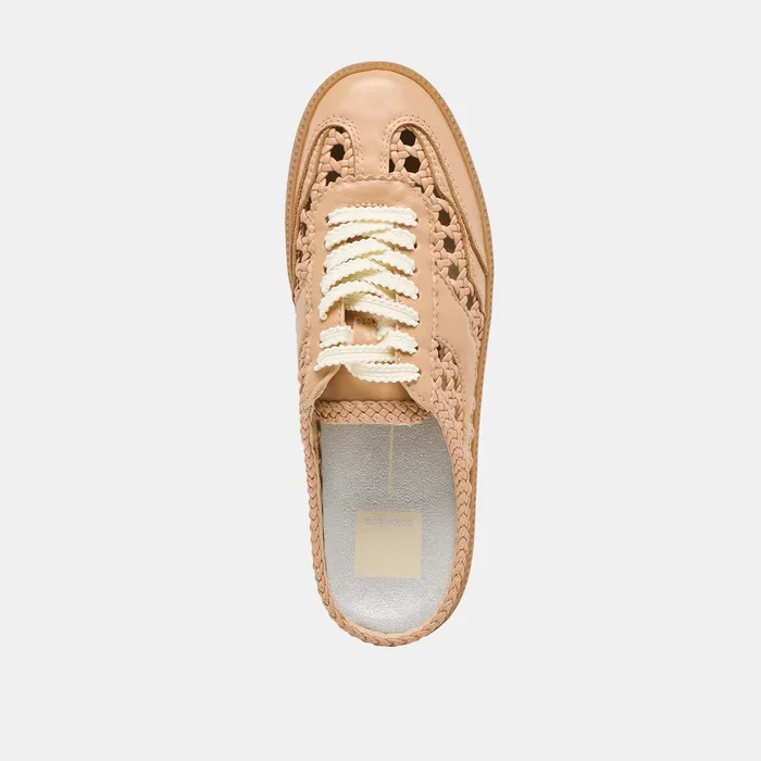 Notice Slide Woven Cafe Woven Stella Sneakers — view 10
