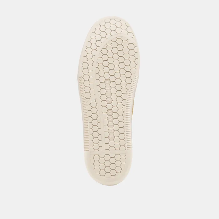 NOTICE SLIDE WOVEN SNEAKERS LT NATURAL WOVEN RAFFIA