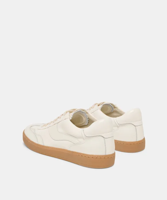 NOTICE SNEAKERS WHITE LEATHER