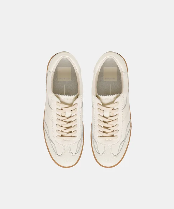 NOTICE SNEAKERS WHITE LEATHER — view 4