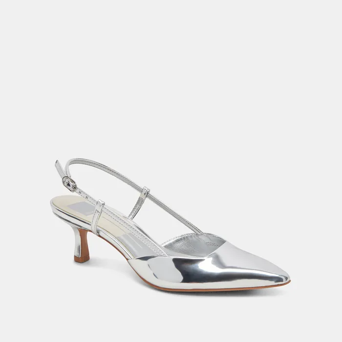 ODELA WIDE HEELS SILVER STELLA — view 3