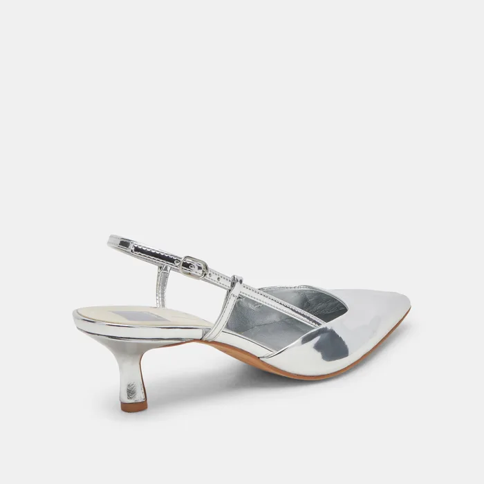 ODELA WIDE HEELS SILVER STELLA — view 4