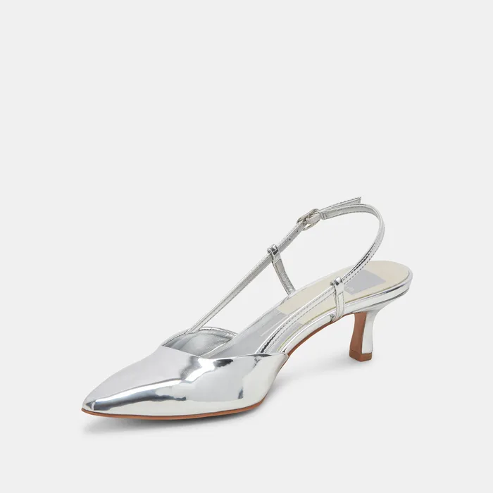ODELA WIDE HEELS SILVER STELLA — view 5