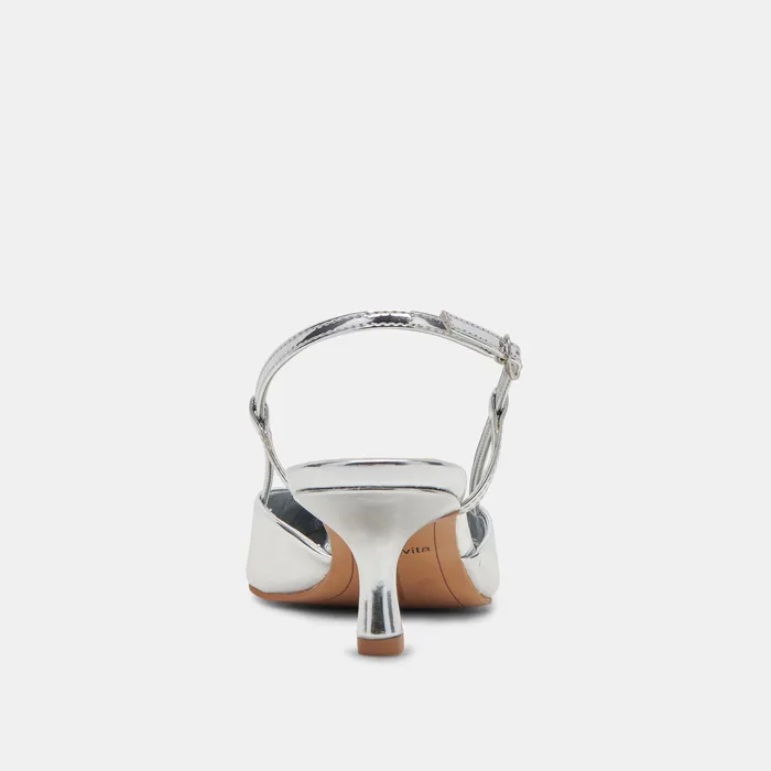 ODELA WIDE HEELS SILVER STELLA — view 8