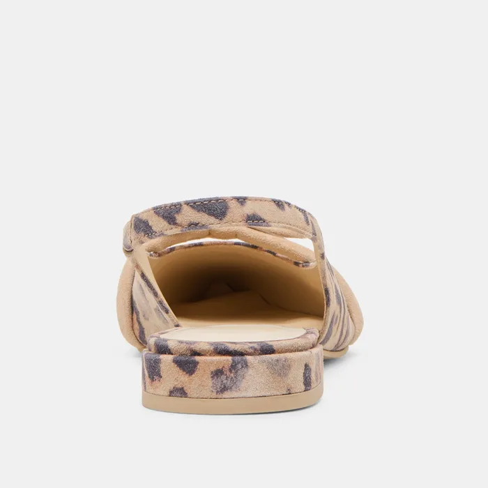 PAYGE FLATS LT LEOPARD SUEDE — view 8