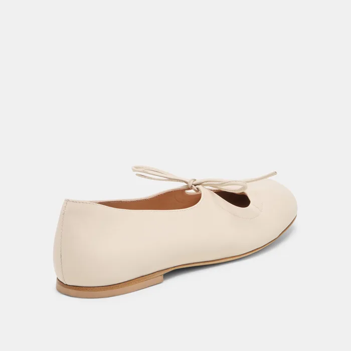 Pazey Bone Leather Ballet Flats — view 4
