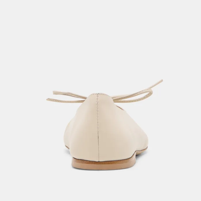 Pazey Bone Leather Ballet Flats — view 8