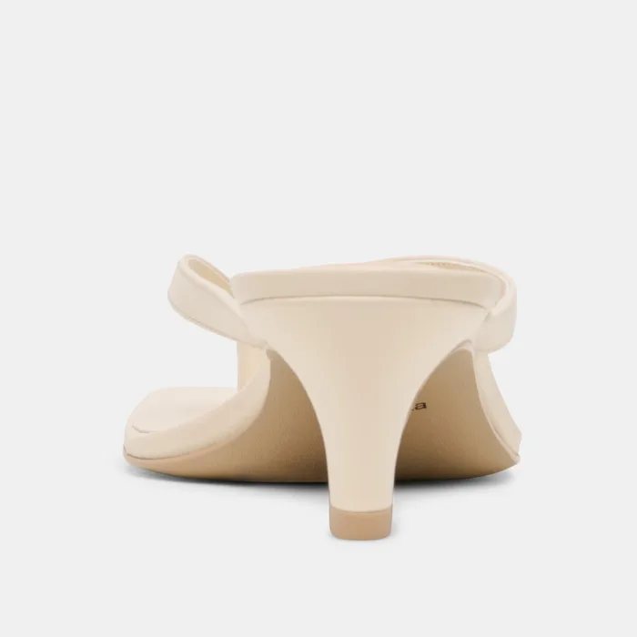 RAMIA Bone Leather Thong Heels — view 8