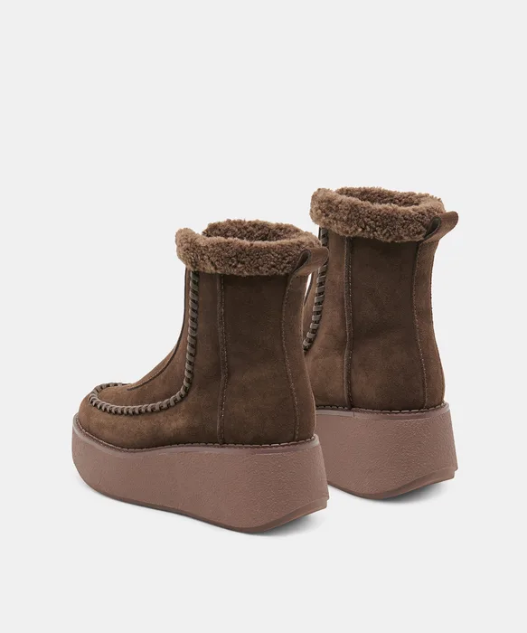 ROBEN BOOTS ESPRESSO SUEDE