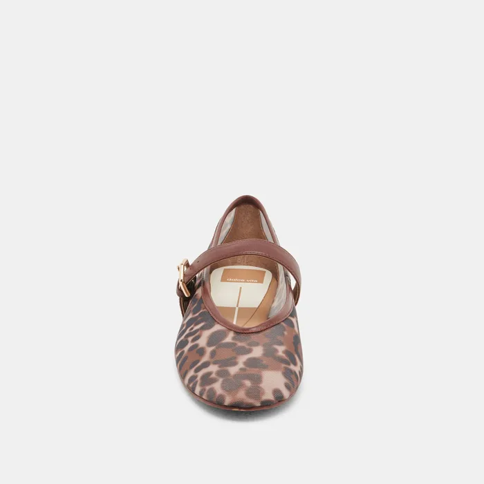 ROSLYN BALLET FLATS LEOPARD MESH — view 8