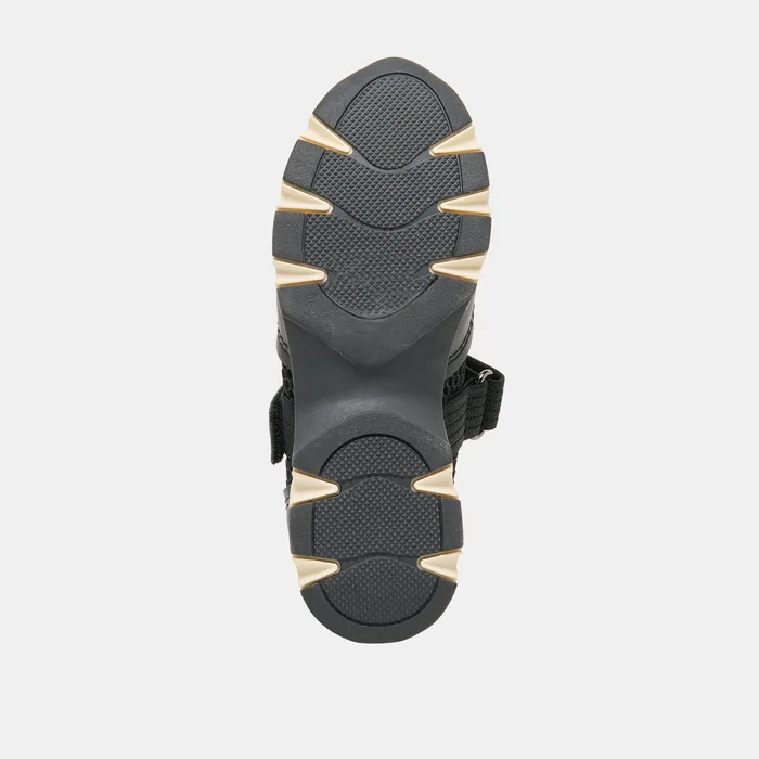 SELINE SNEAKERS BLACK MESH