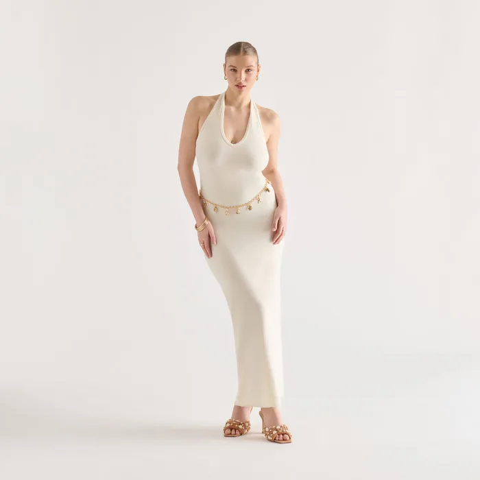 Shell Gold Chain Link Belt — view 5
